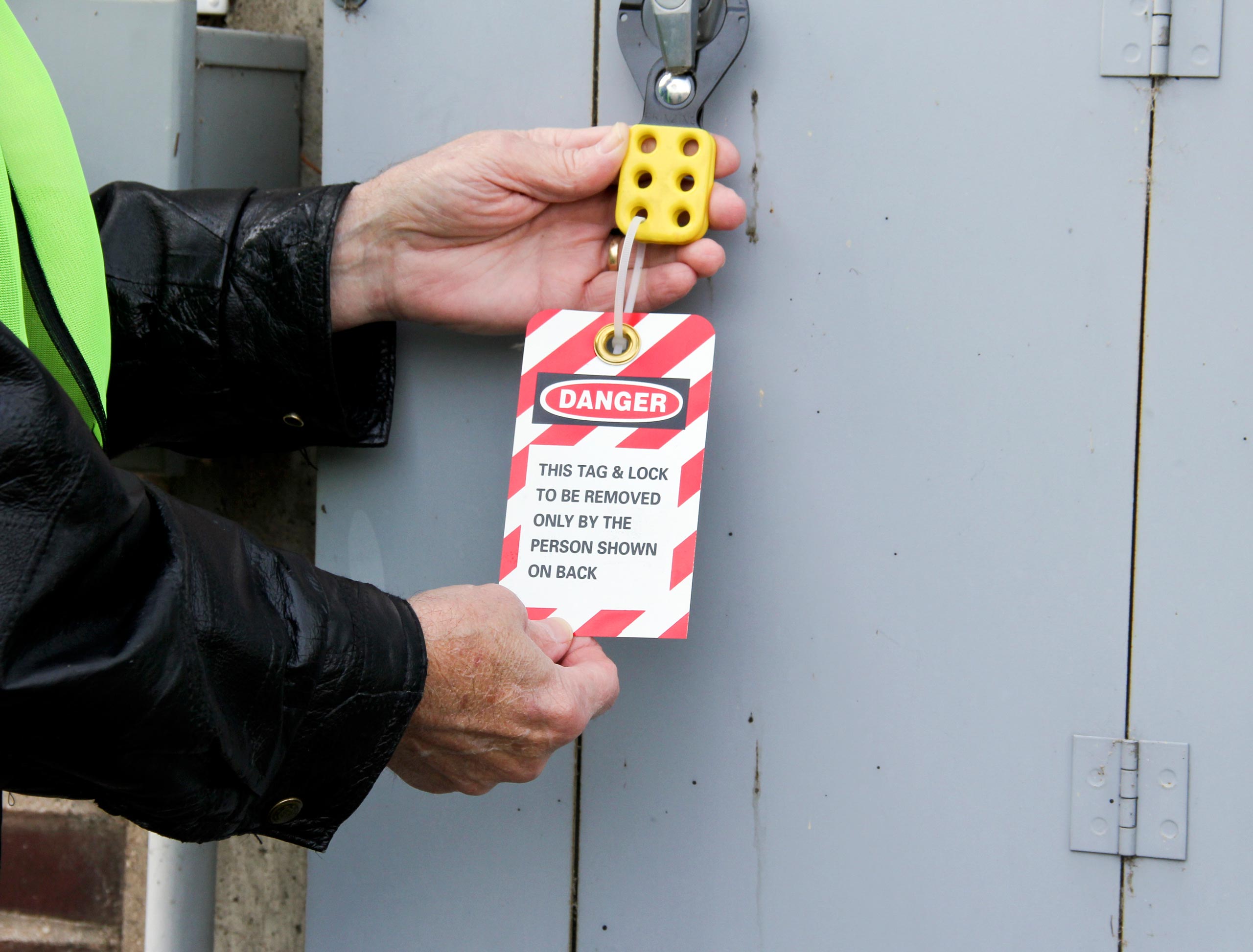 energy isolation training lockout tagout beacon ohhs employee training log